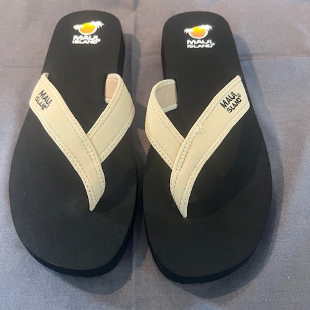 Maui Island thong‎ flip-flops Nalani model tropical design